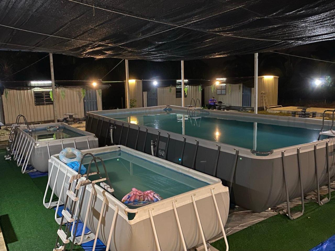 Yn Cabin Tanjung Karang Kültér fotó