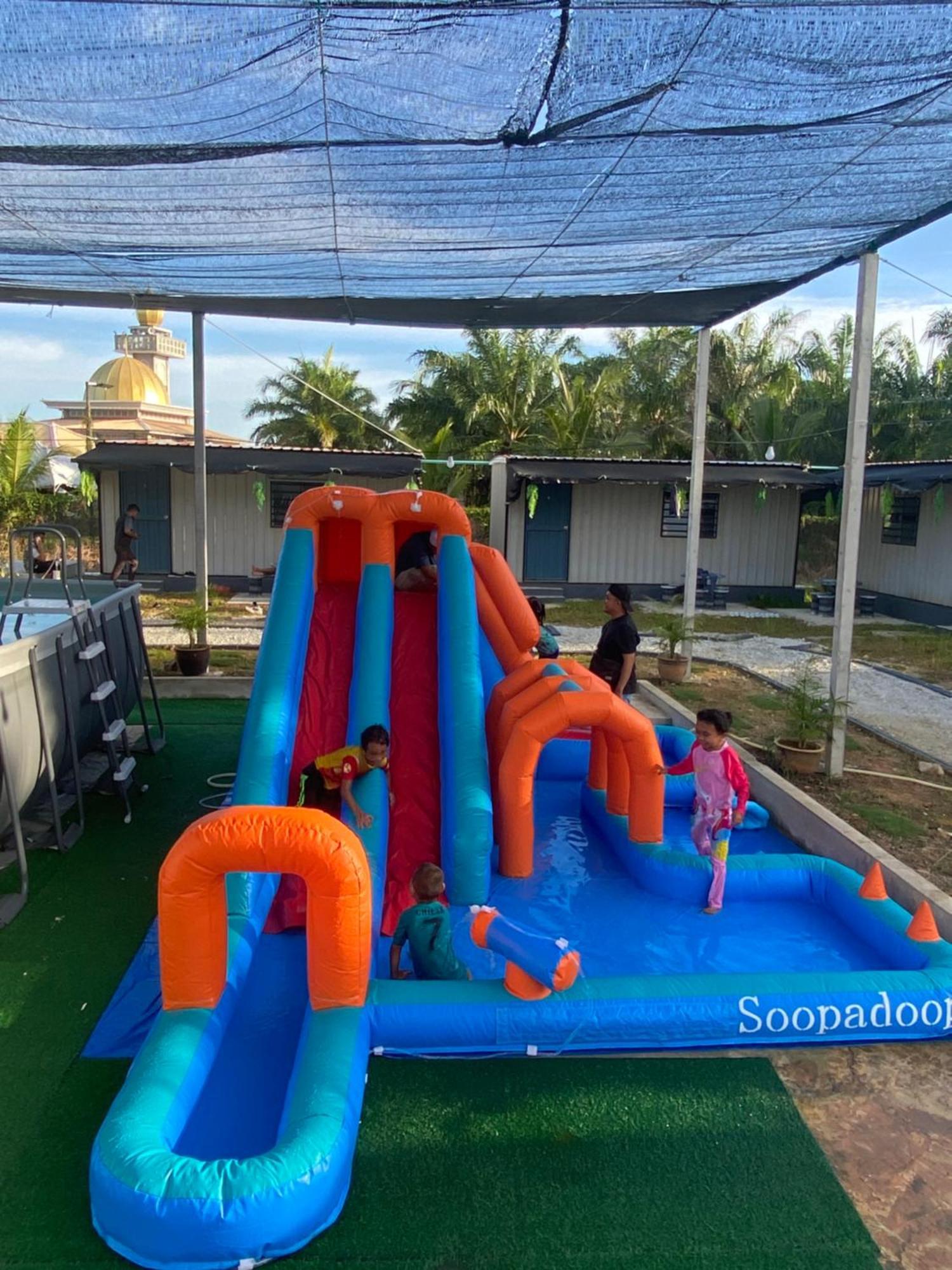 Yn Cabin Tanjung Karang Kültér fotó